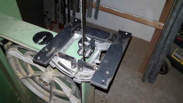 bandsäge bandführung