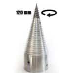 Drillkegel 120 mm Linksgewinde