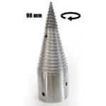 Drillkegel 90 mm Linksgewinde