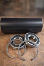 Kugellager Gehäuse mit Kugellager und Seeger Ringe – Bild 3