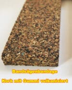 Bandsäge Korkbandage aus Kork mit Gummi vulkanisiert 3 mm – Bild 3