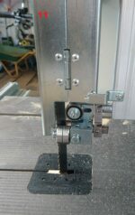 Bandsäge Sägeblattführung 4x4 – Bild 8