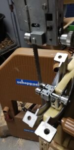 Bandsäge Sägeblattführung 4x4 – Bild 10