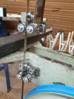 Bandsäge Sägeblattführung 4x4 – Bild 13