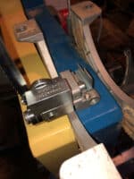 Bandsäge Sägeblattführung 5x5 – Bild 9