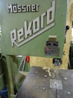 Bandsäge Sägeblattführung 4x4 – Bild 14