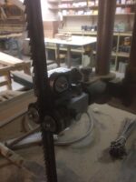 Bandsäge Sägeblattführung 6x6 – Bild 13