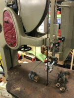 Bandsäge Sägeblattführung 6x6 – Bild 14