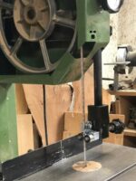 Bandsäge Sägeblattführung 4x4 – Bild 17