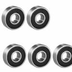 Kugellager-Set als Ersatz für Bandsäge Sägeblattführung 6x6