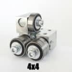 Bandsäge Sägeblattführung 4x4