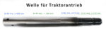 Drillkegel Welle für Zapfwellenantrieb – Bild 2