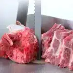 Bandsägeblatt für Fleisch und Knochen - rostfrei – Bild 2