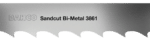 Bimetall Bandsägeblatt Bahco 34x0,9 w22 – Bild 3