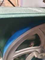 Poliurethan Bandsägebandage Belagband – Bild 7