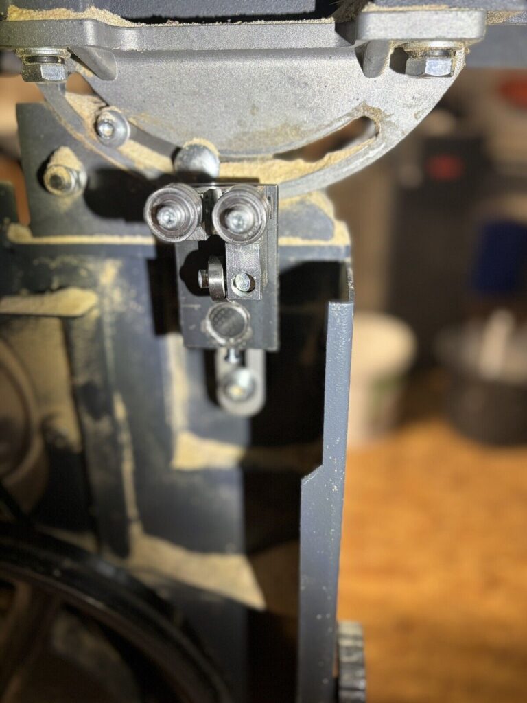 hammer n3800 Blattführung