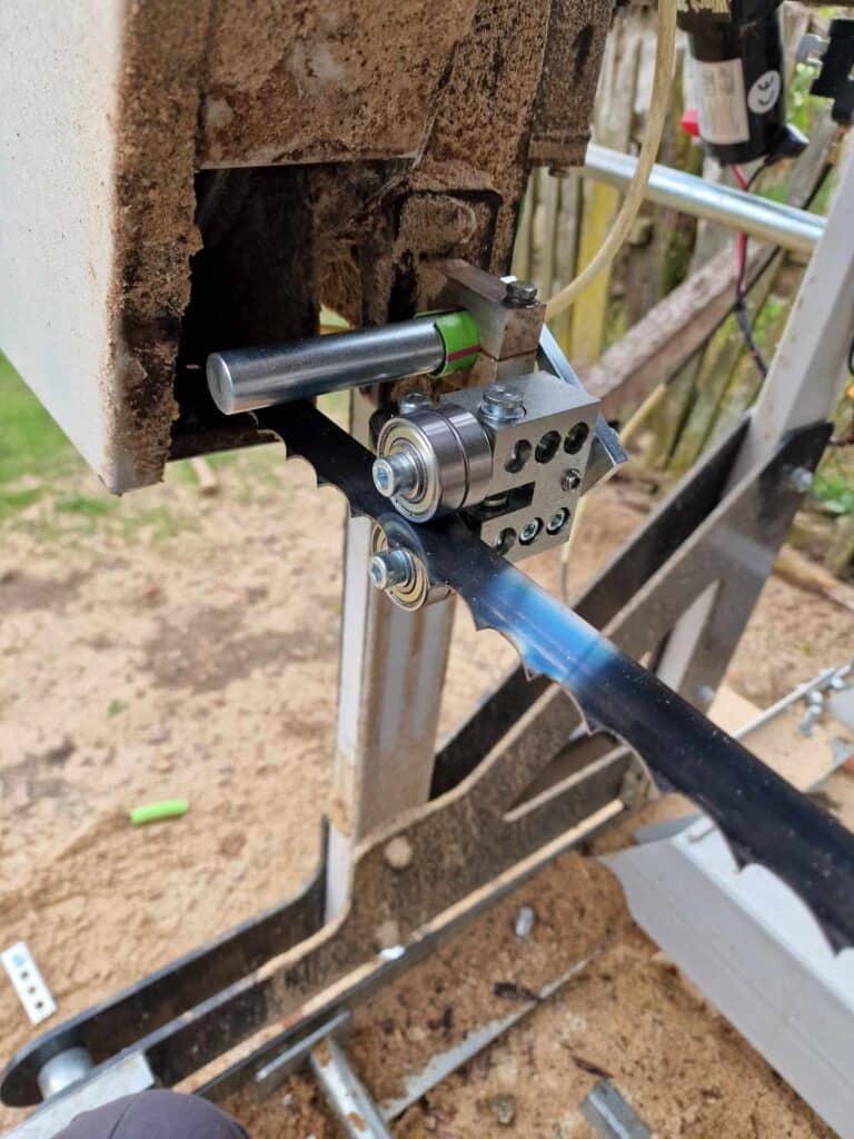 Lumag Blockbandsäge, Blochbandsäge