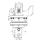 4,5 to Rotator zeichnung