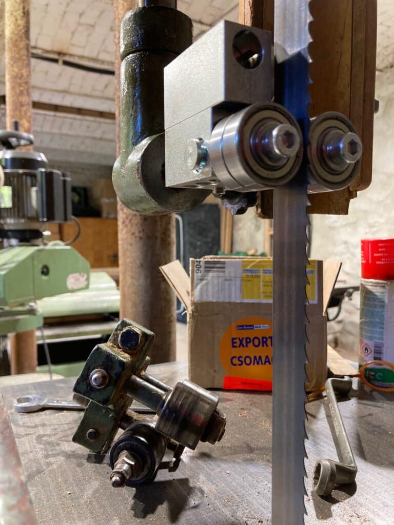 Knohoma BS6 Sägeblattführung