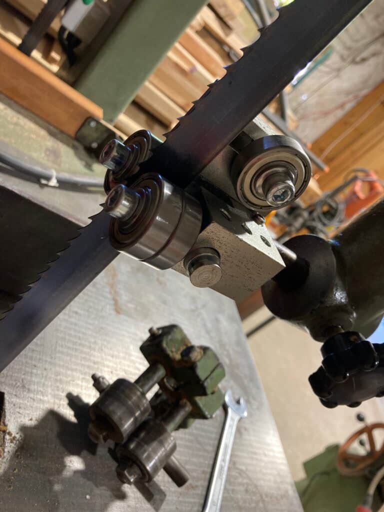 Knohoma BS6 Bandführung