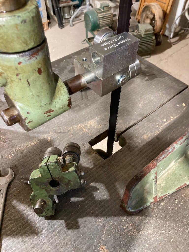 Knohoma BS6 Sägebandführung