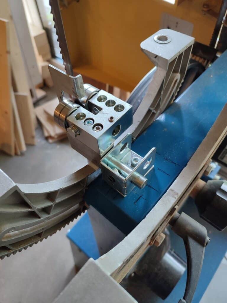 scheppach bandführung