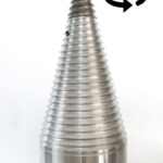 Drillkegel 120 mm Rechtsgewinde