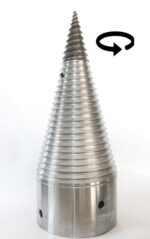 Drillkegel 120 mm Rechtsgewinde