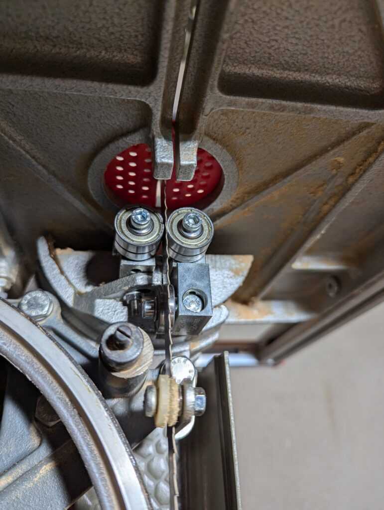 Metabo 5378C Blattführung