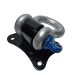 Schäkelhalter aus Stahl für 4,75 To Schäkel