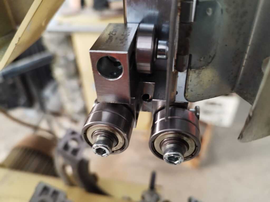 Scheppach HBS 32 Rollenführung 4x4