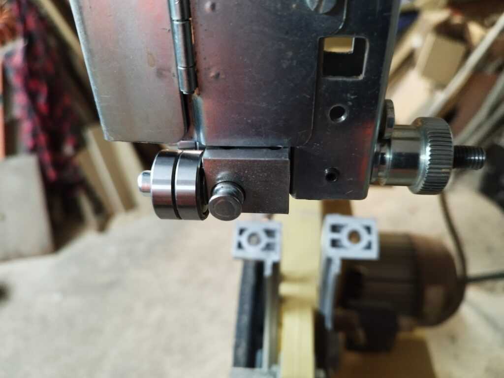 Scheppach HBS 32 Blattführung oben