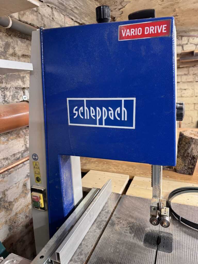 scheppach basa 3 blattfuehrungen neu
