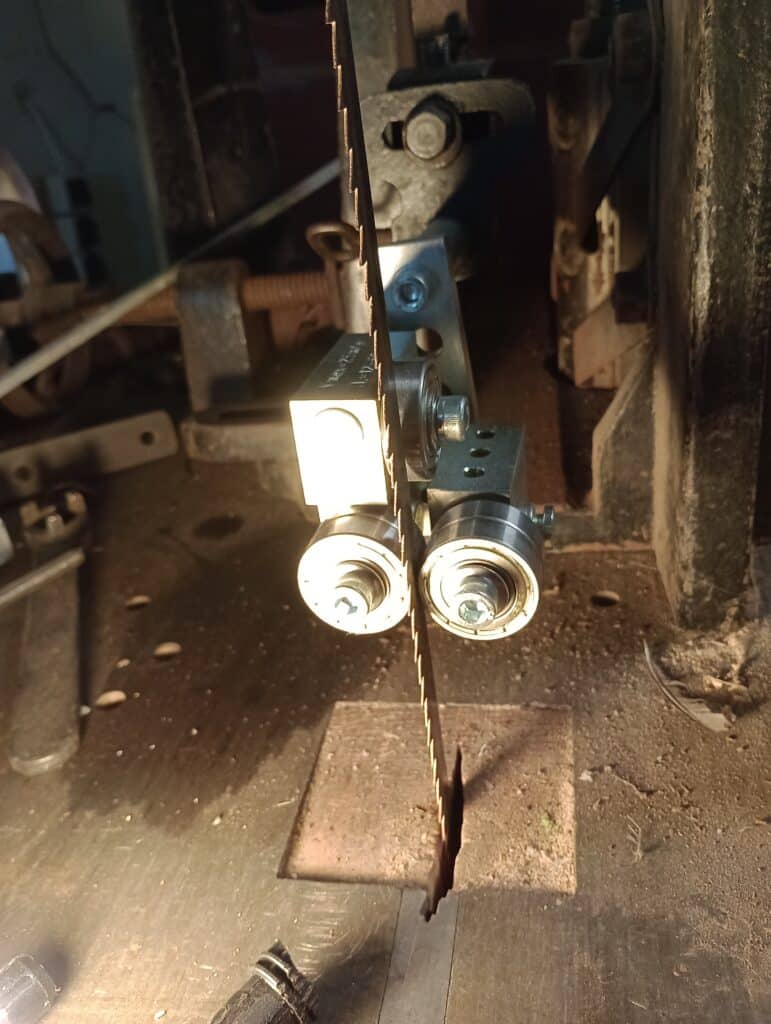 Klein & Stiefel Sägeblattführung