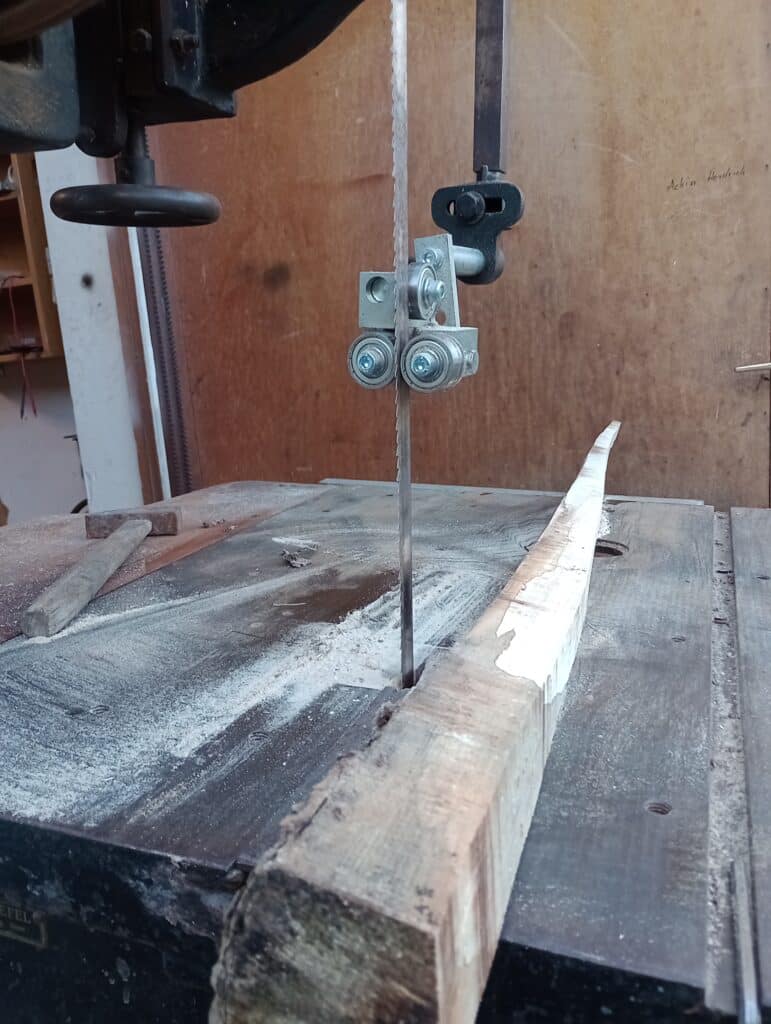 Klein und Stiefel Bandsäge