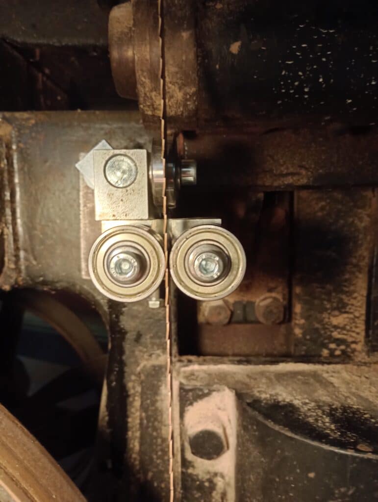 Blattführung für Klein & Stiefel Bandsäge