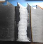 Holzbandsägeblatt maßgefertigt – Bild 3