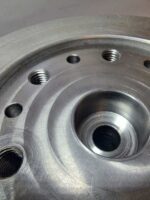 180-mm Drillkegel mit gehärteter, austauschbarer Spitze – Bild 8
