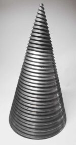 180-mm Drillkegel mit gehärteter, austauschbarer Spitze – Bild 4