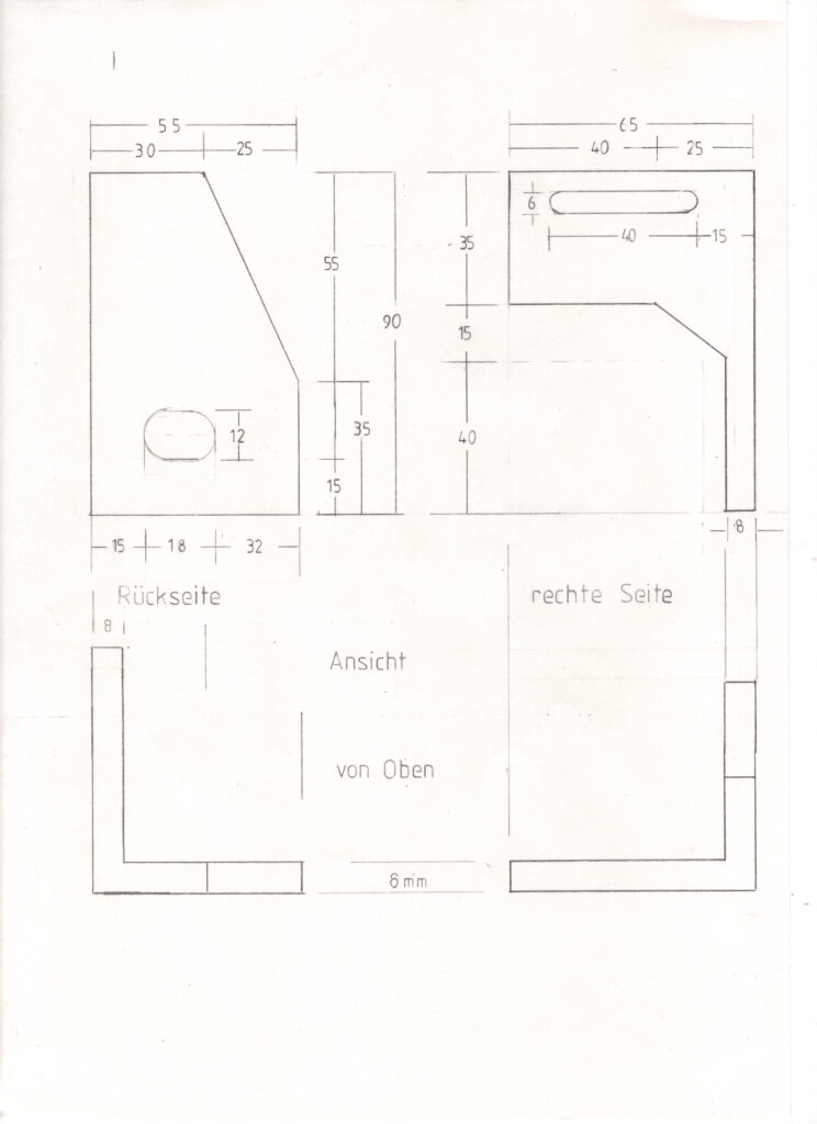 Scheppach HBS 300 Bandsäge Zeichnung
