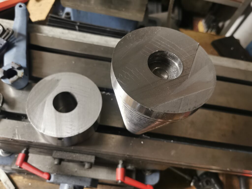 120 mm drillkegel fertigen
