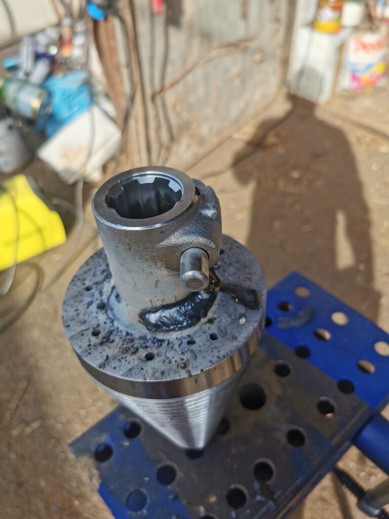 120 mm Drillkegel PTO