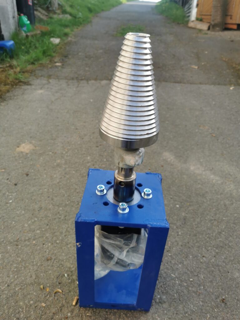 120 mm Drillkegel Minibagger Hydromotor
