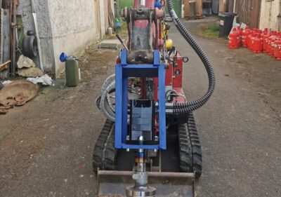 Drillkegel Minibagger